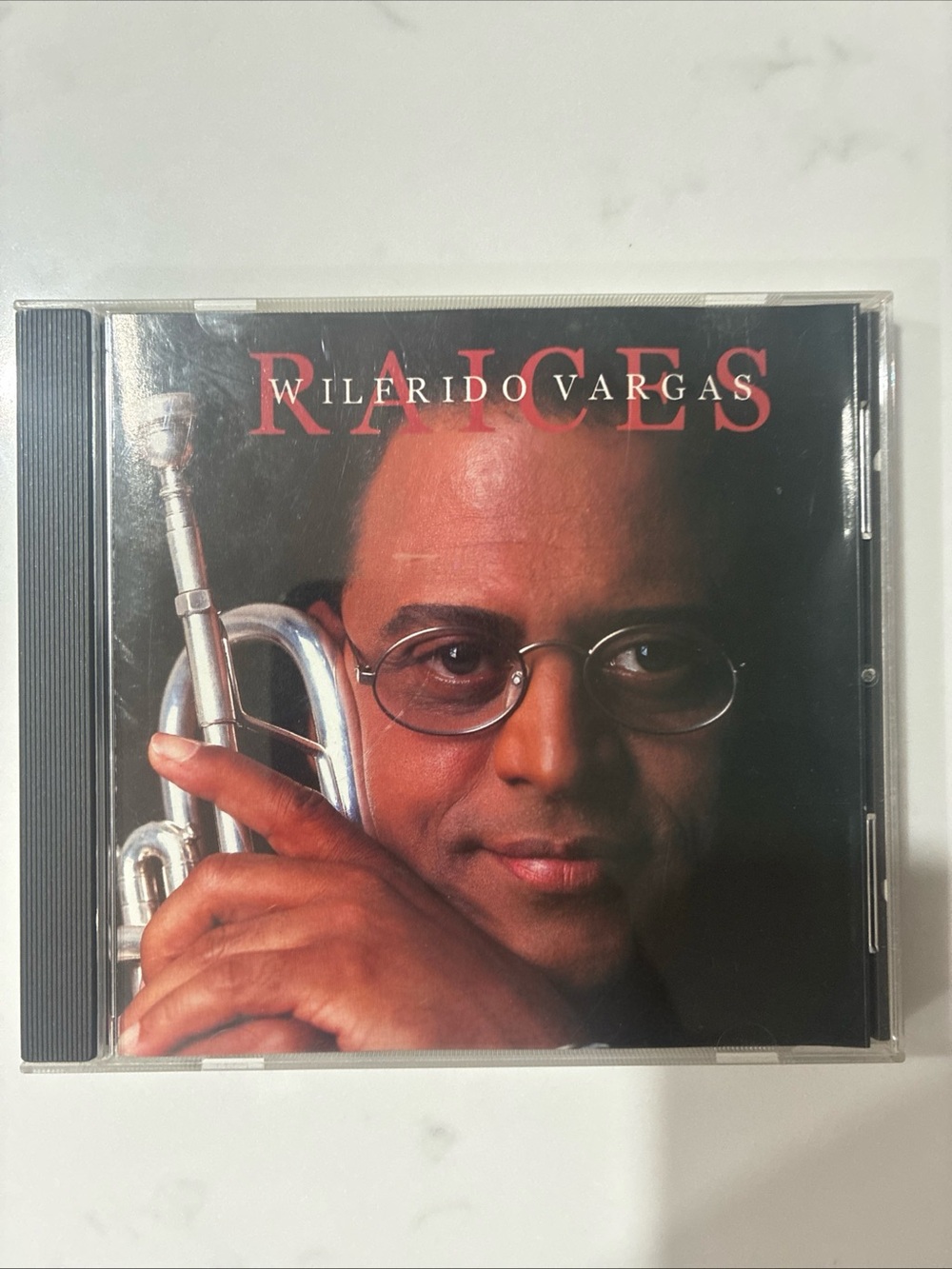 - Raíces Wilfrido Vargas CD